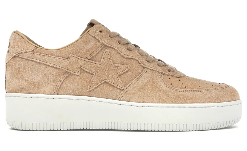 A Bathing Ape Bapesta Ronnie Fieg Fiegsta Sand