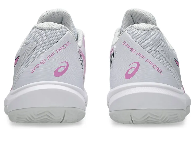ASICS GAME FF PADEL “White / Bubblegum” (1042A286-103)