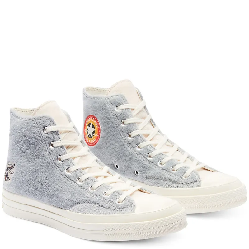 Converse Chuck 70 High Looney Tunes – 80th Anniversary – Faux Fur (169222C)