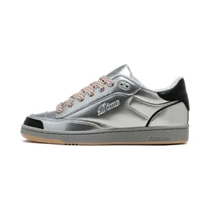 Reebok Club C Bulc “Dime – Metallic Silver” (100069-825)