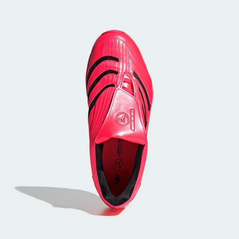 Adidas Predator Megaride Mercedes Turbo / Core Black / Silver Metallic (JR9992)
