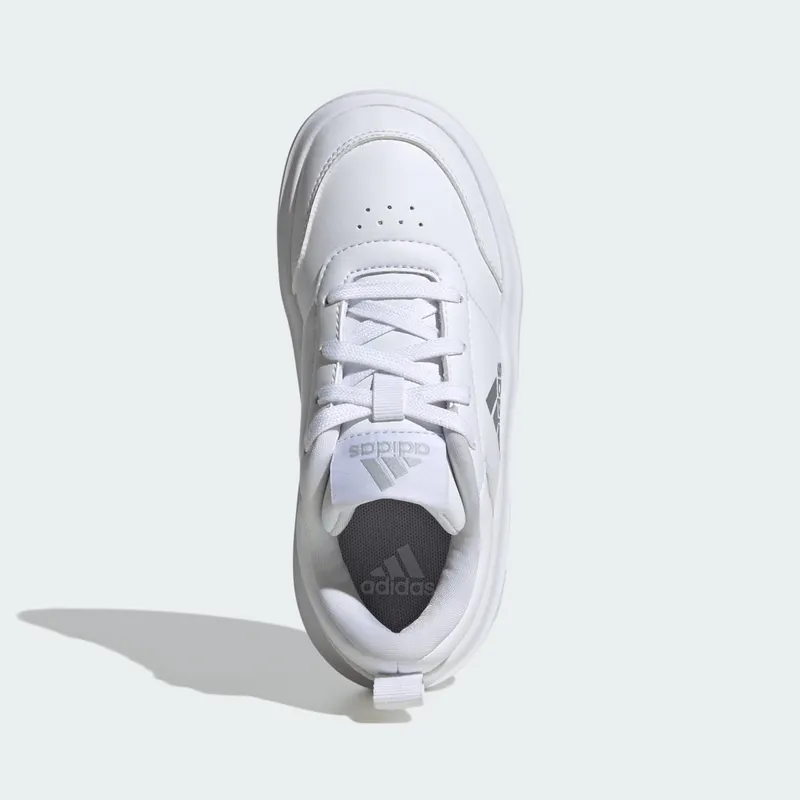 Adidas Park ST Kids Cloud White / Silver Metallic / Cloud White (IE0028)