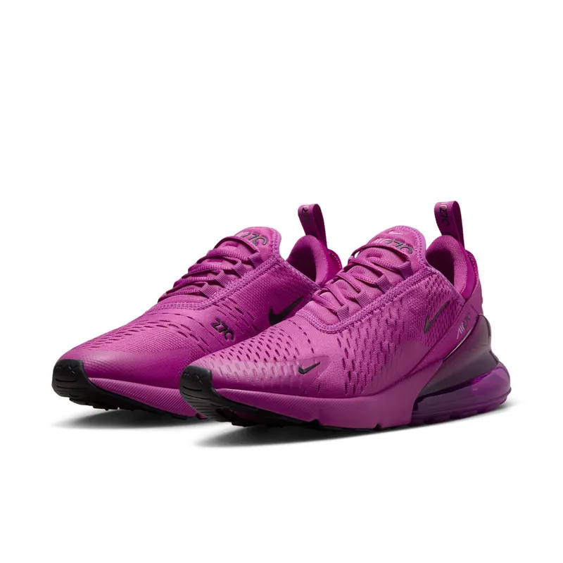 Nike Air Max 270 “Hot Fuchsia Beyond Pink Black” (AH6789-501)