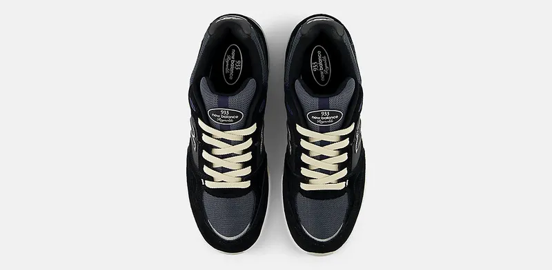 New Balance x Andrew Reynolds Numeric 933 Black Eclipse (UN933BNT)