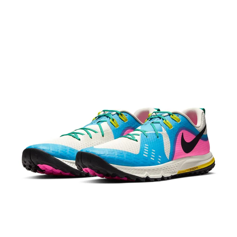 Nike Air Zoom Wildhorse 5 Light Orewood Brown Light Orewood Brown Blue Fury Pink Blast Black (AQ2222-100)