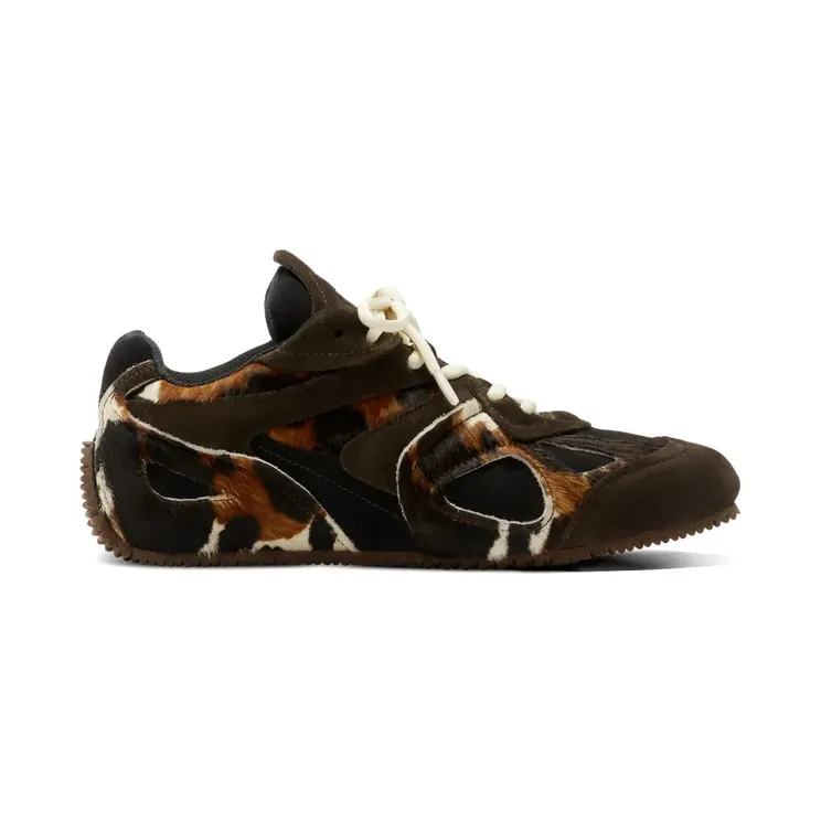 Axel Arigato Slow met dierenpatroon “Brown” (F4075001)