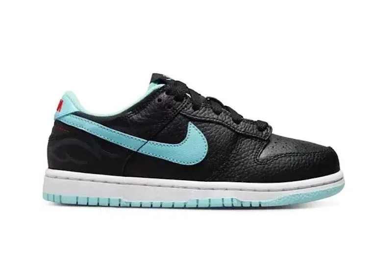 Nike Dunk Low SE Barber Shop Black (DH9755-001)