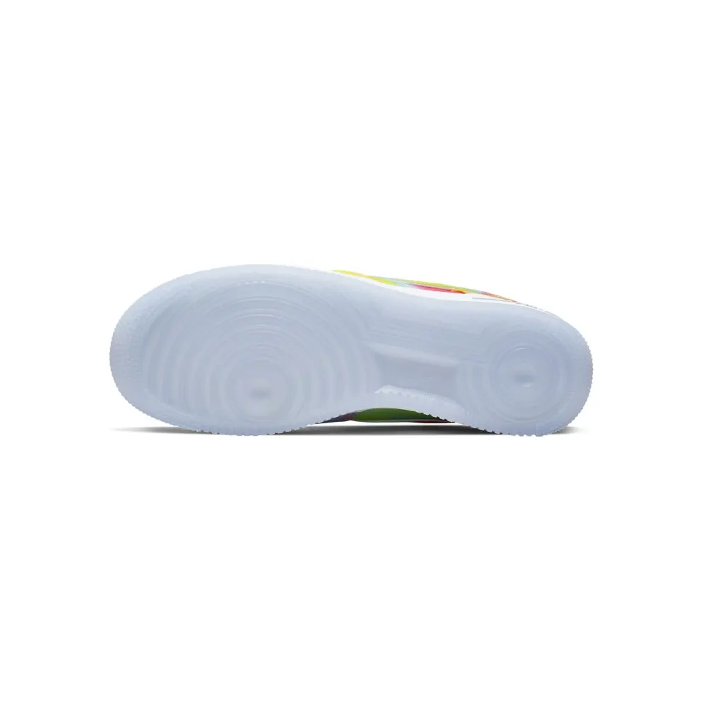 Nike Air Force 1 Low Tie Dye Chicago Multi-Color/White (CK0838-100)