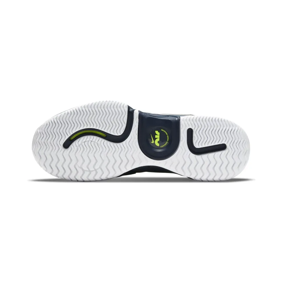 NikeCourt Air Zoom GP Turbo Black Volt Navy (W) “Black / College Navy / Volt / White” (DD6871-024)