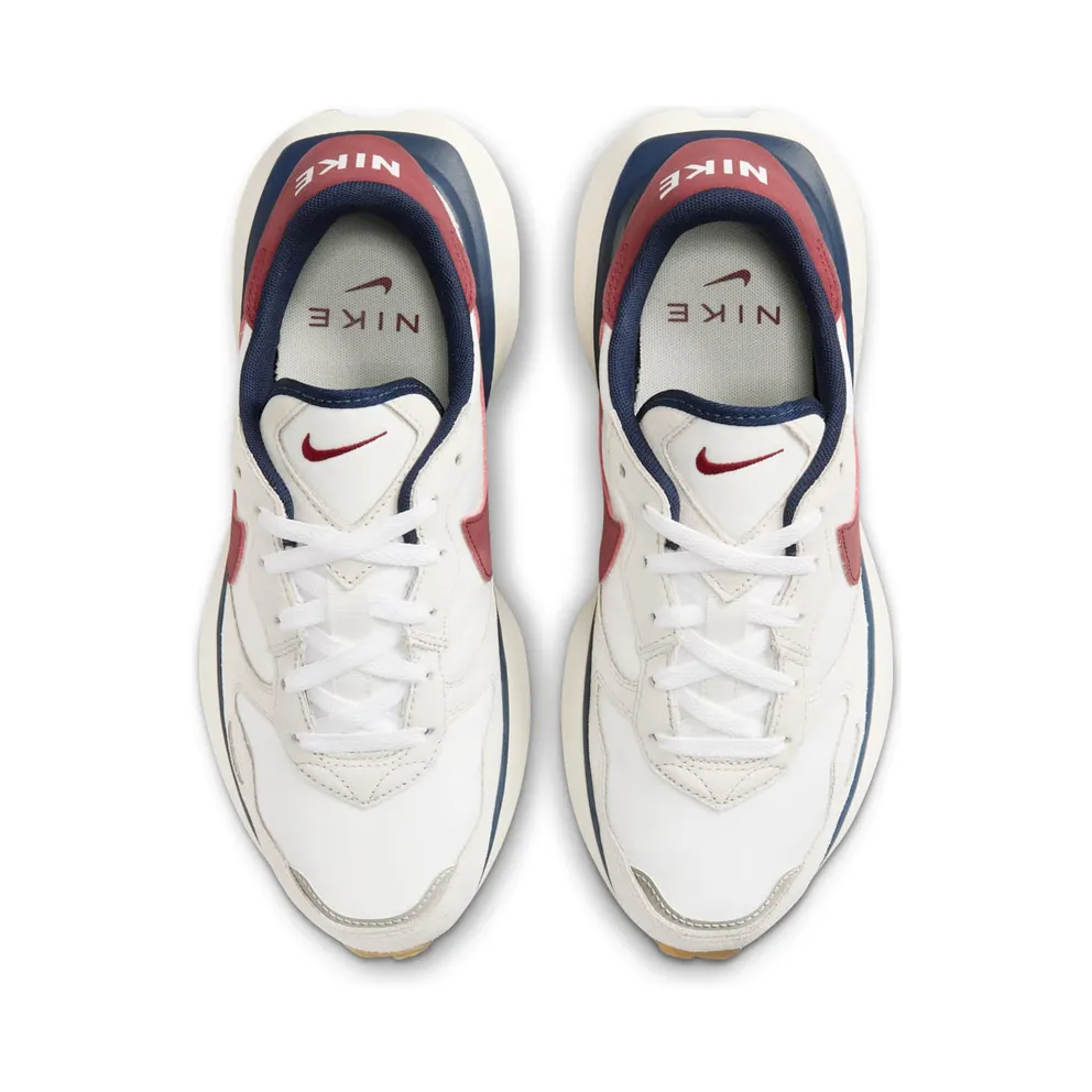 Nike Phoenix Waffle Light Bone Navy Team Red (FZ3600-072)