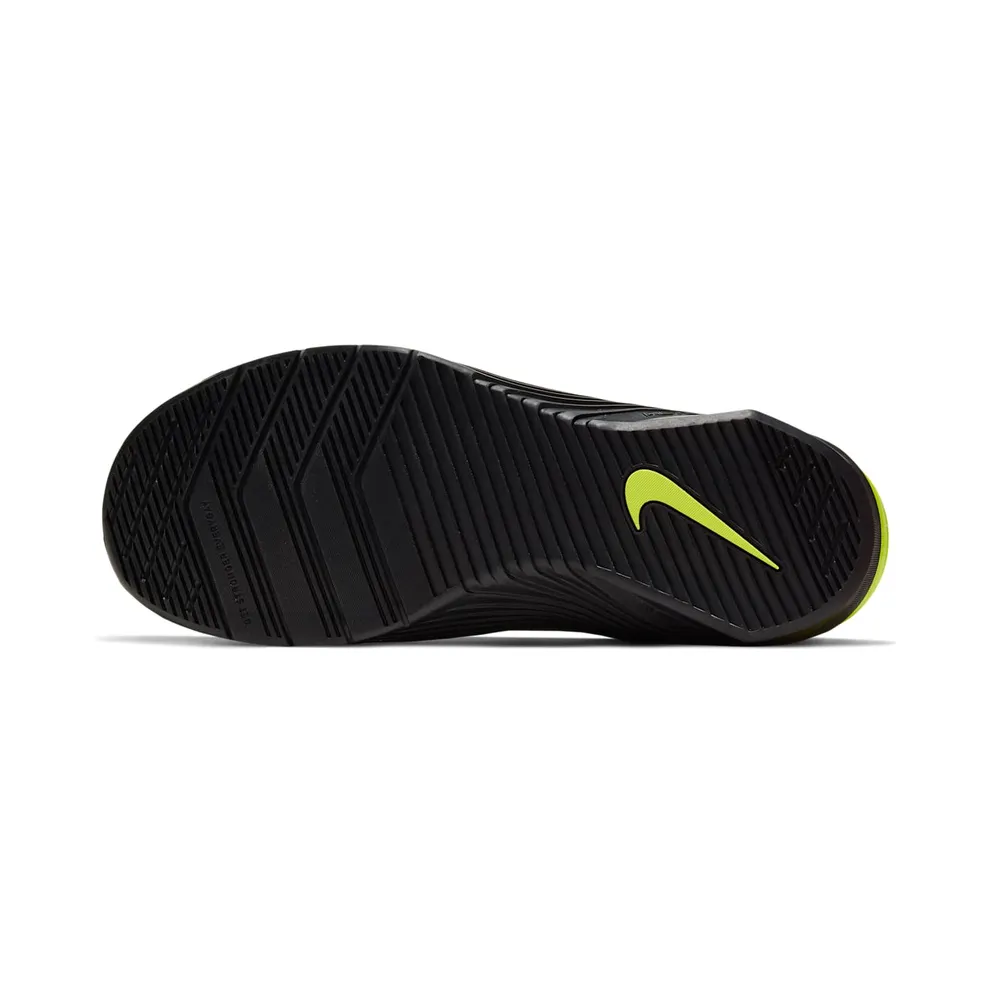 Nike Metcon 5 “Particle Grey / Barely Volt / Black / Dark Smoke Grey” (AQ1189-017)
