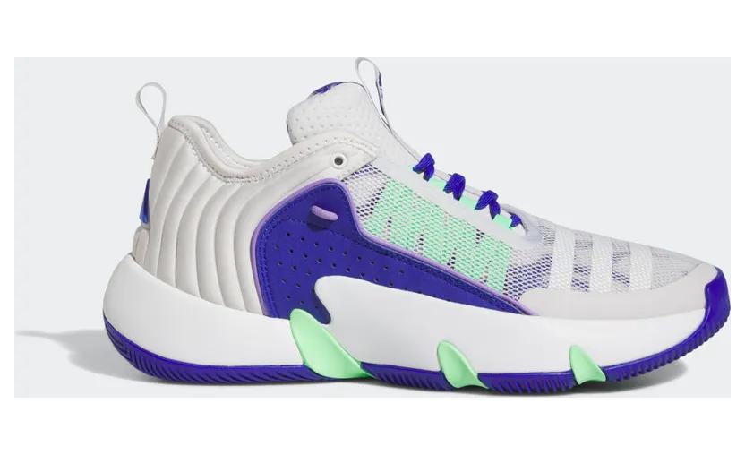 adidas Trae Unlimited Dash Grey / Cloud White / Lucid Blue (HQ1019)