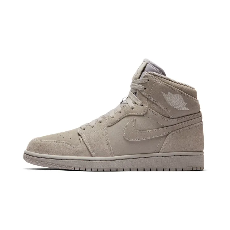 Air Jordan 1 Retro High ‘Grey Suede’ “Wolf Grey” (332550-031)