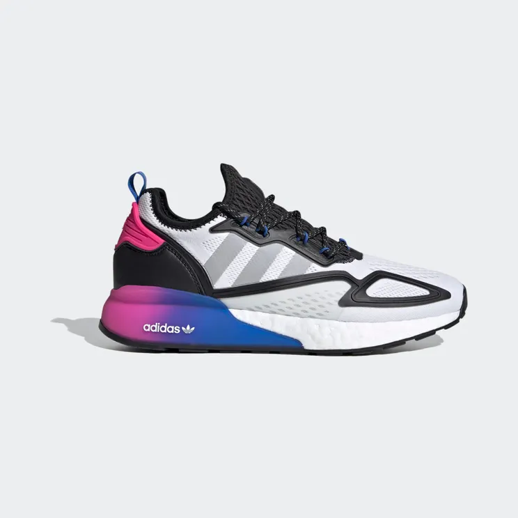 Adidas ZX 2K Boost ‘White Multi’ Cloud White/Grey Two/Core Black (FX8835)