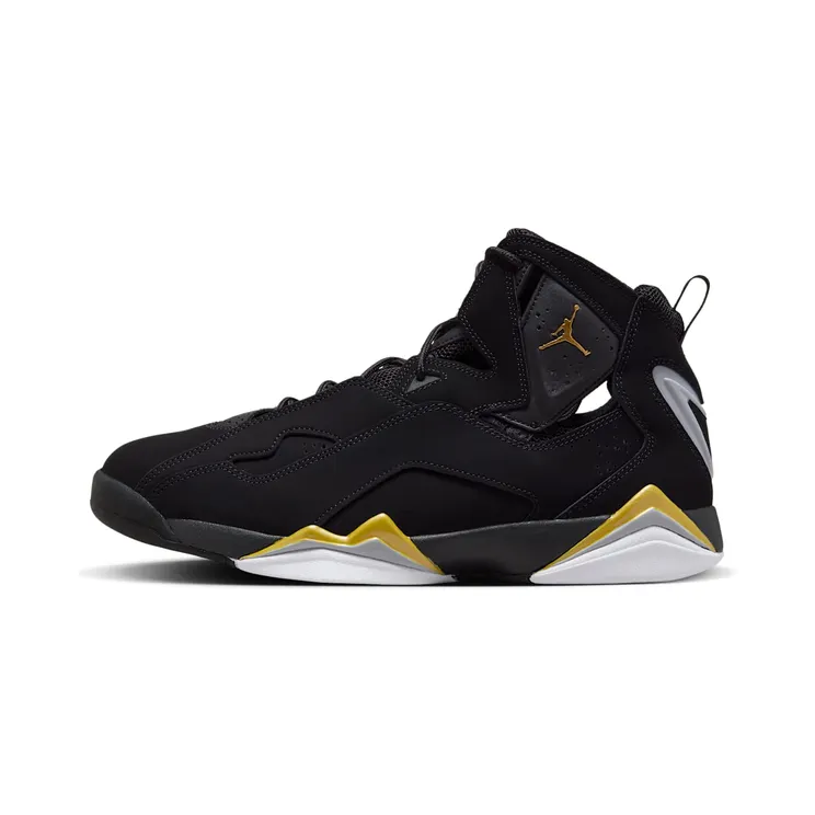Jordan True Flight Black Metallic Gold (342964-070)