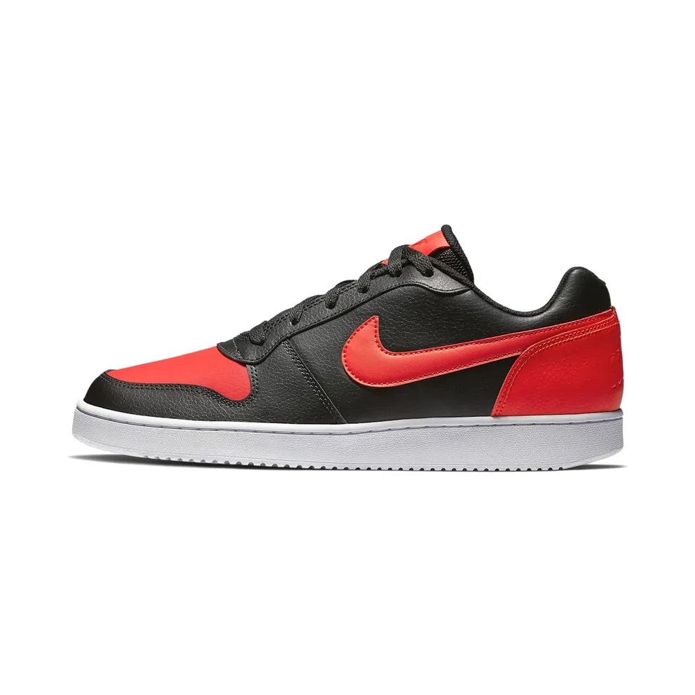 Nike Ebernon Low Black Habanero Red (AQ1775-004)