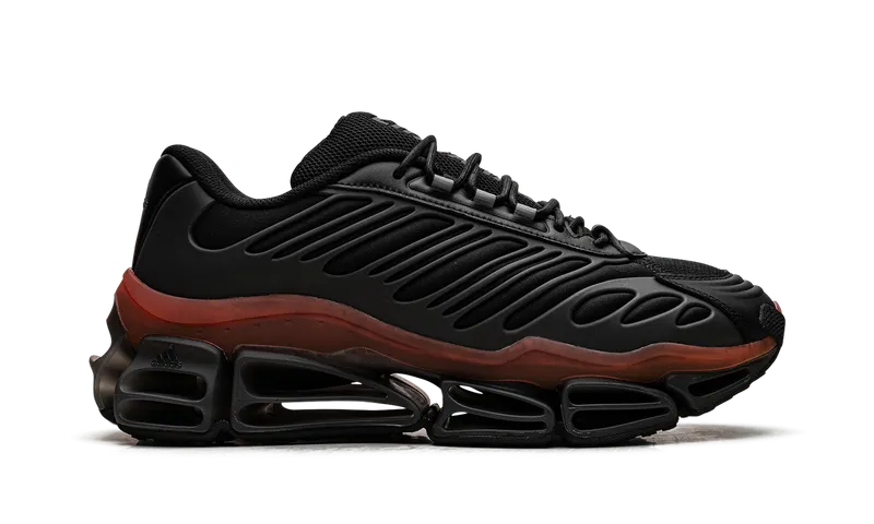 Adidas Megaride AG “Willy Chavarria – Black Red” (KJ2041)