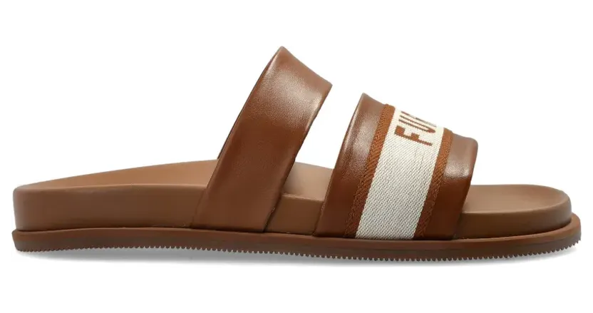 Furla Sandalen -Streifen “Brown” (YL11TIDBX0070)