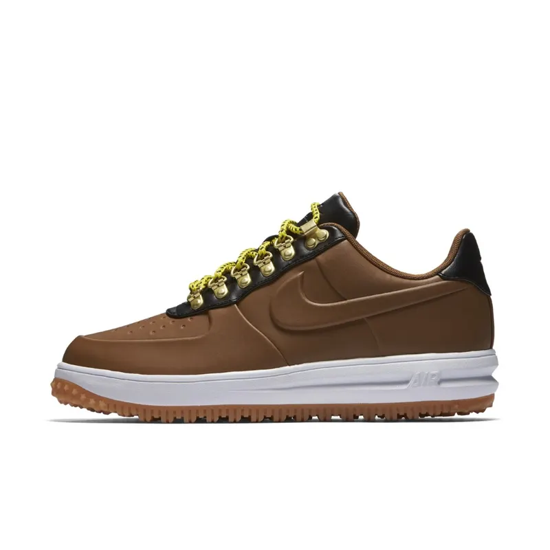 Nike Lunar Force 1 Duckboot Low Ale Brown Ale Brown/Ale Brown-Black (AA1125-200)