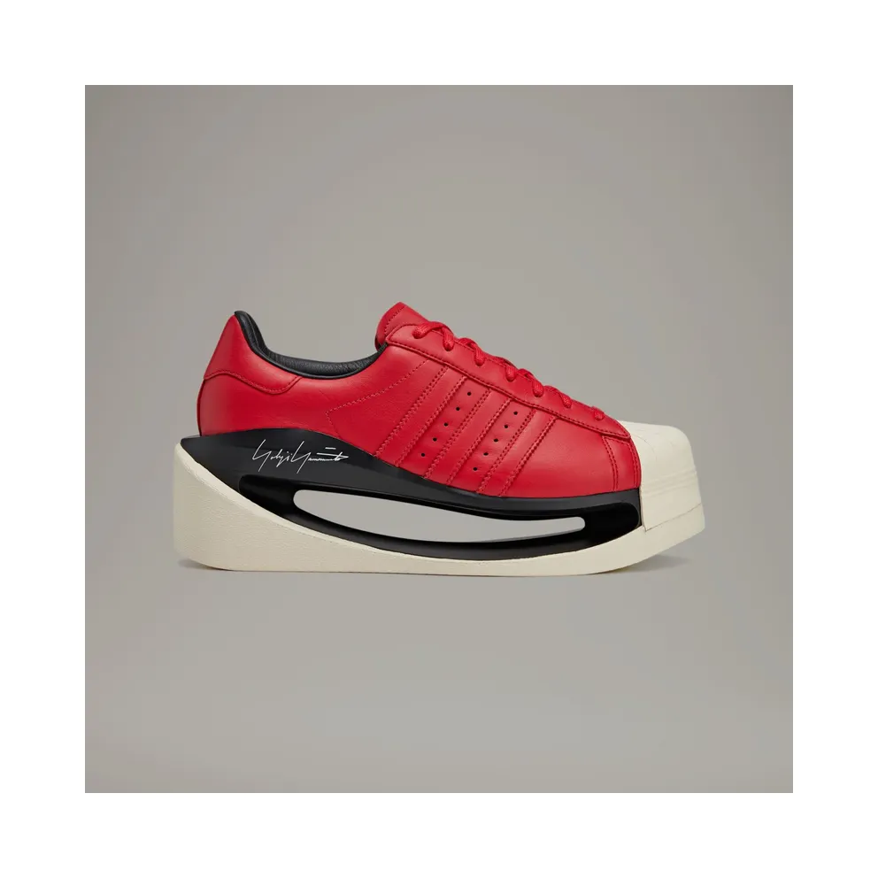 adidas Y-3 Gendo Superstar Better Scarlet Black Wonder White (JQ4958)