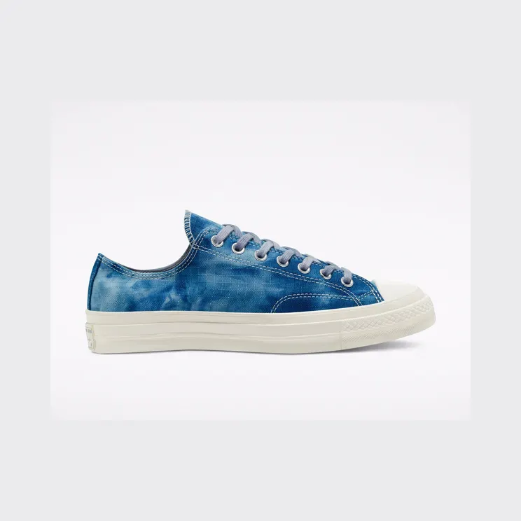 Converse Chuck 70 Low ‘Twisted Vacation – Court Blue’ Court Blue/Blue Slate/Egret (167650C)