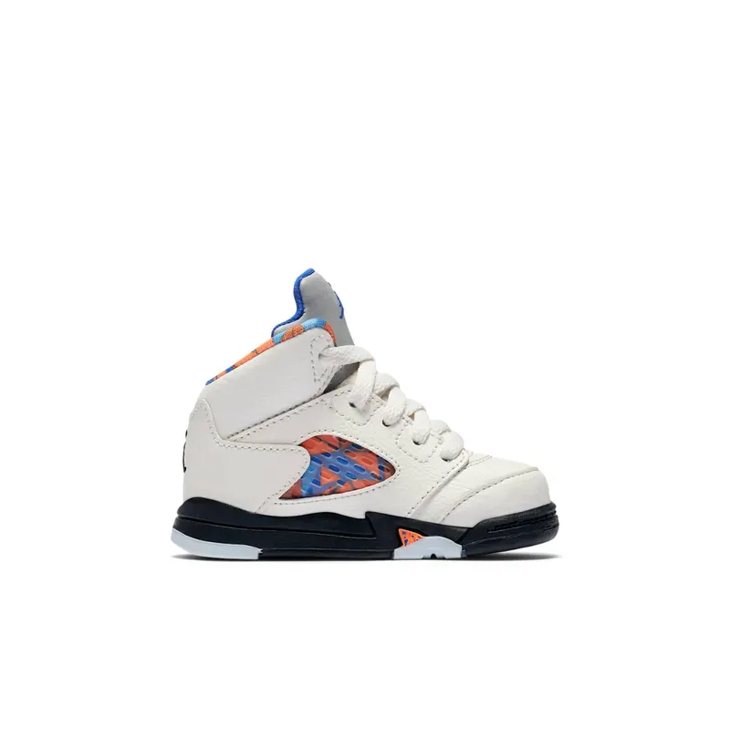Jordan 5 Retro International Flight (TD) Sail/Racer Blue-Cone-Black (440890-148)