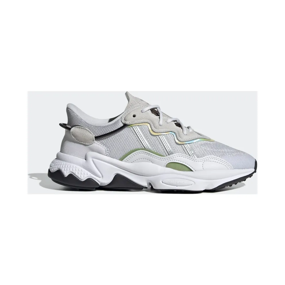 adidas OZWEEGO Schuh Dash Grey / Silver Metallic / Core Black (GY9519)