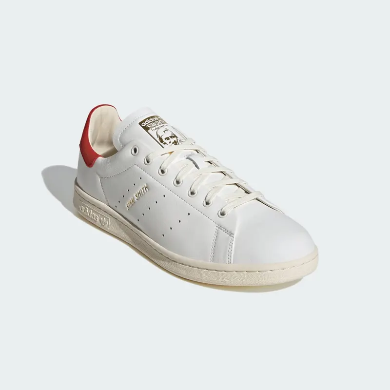adidas Stan Smith Lux Cloud White / Cream White / Red (IF8846)