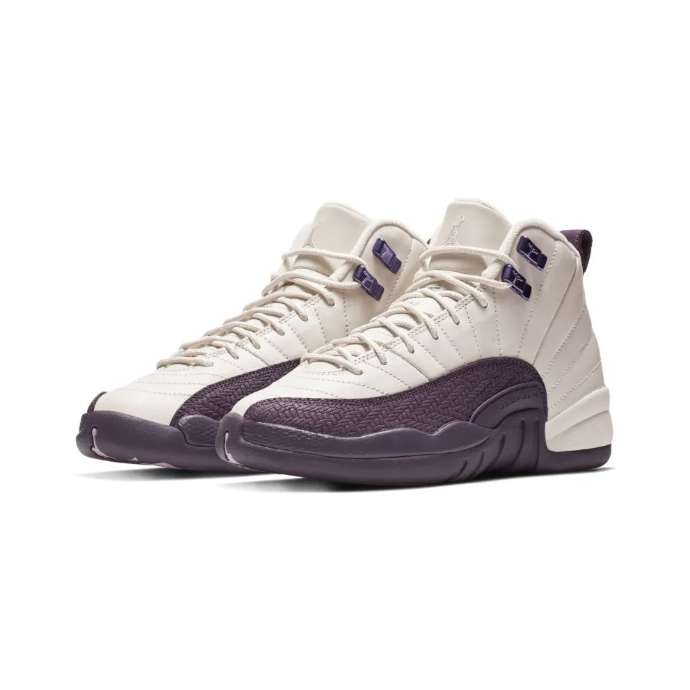 Air Jordan Nike AJ XII 12 Desert Sand Pro Purple (GS) (510815 001)