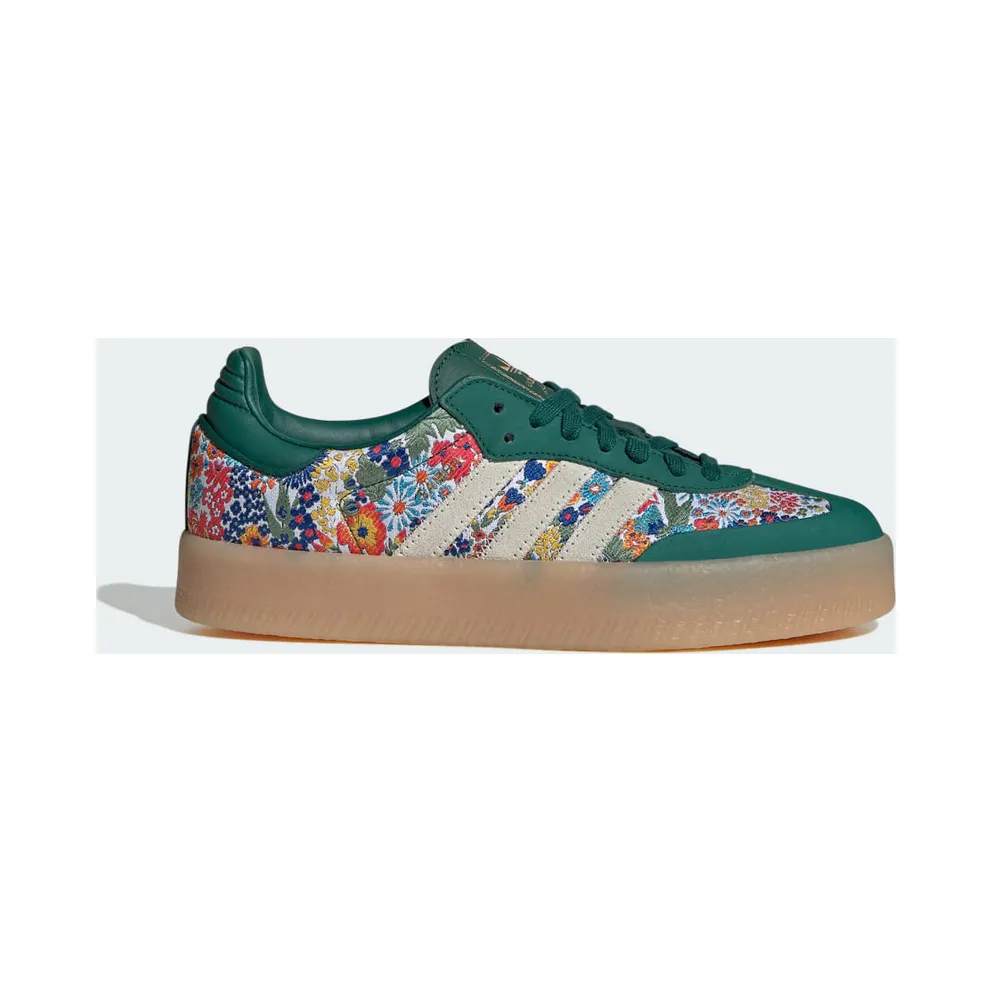 Adidas Sambae x Liberty London Clear Sky / Cloud White / Gum (JH7289)