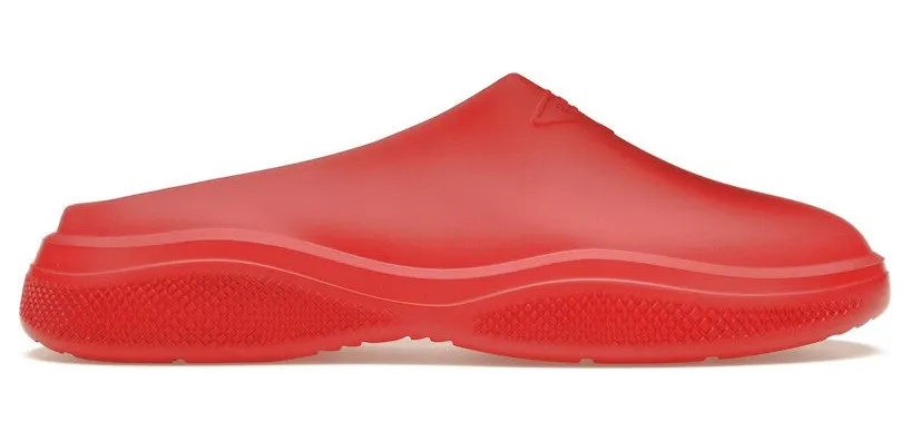 Prada Foam Rubber Mule Red (2S2959_3LKD_F0011)