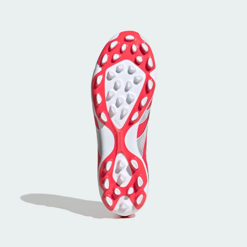 adidas Predator League AG Lucid Red Cloud White Core Black (ID3837)