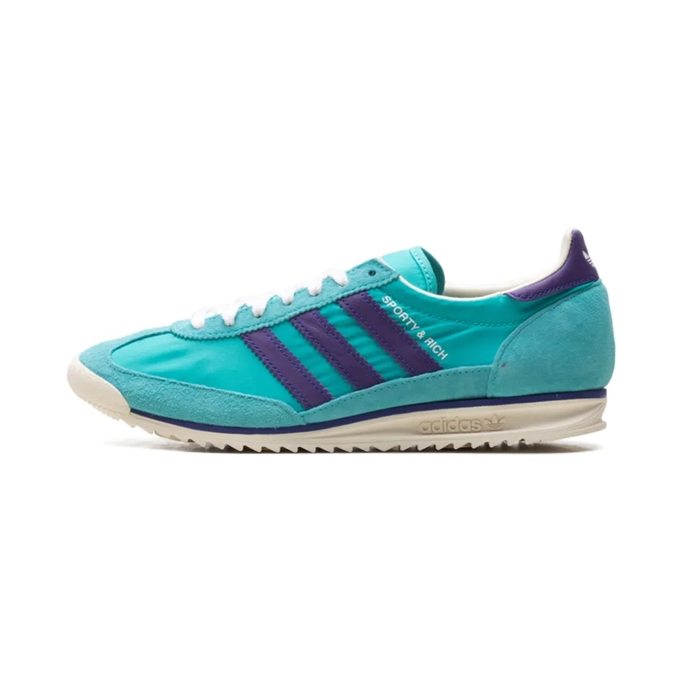 Adidas SL 72 “Sporty & Rich – Mint Rush” (JS0261)
