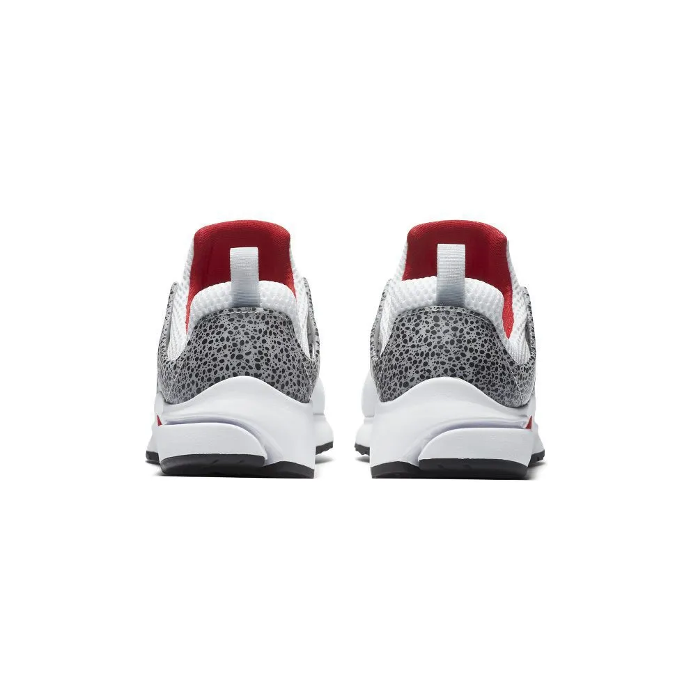 Nike Air Presto Safari Pure Platinum White/University Red-Pure Platinum-Black (886043-100)