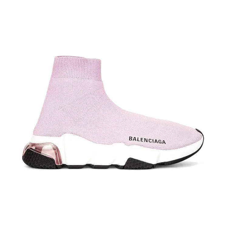 Balenciaga Speed Clear Sole Light Pink (607543 W2DB6 5951)