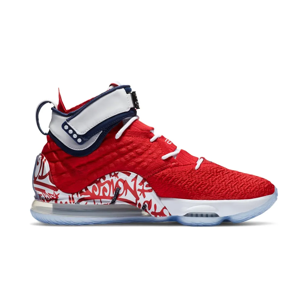 LeBron 17′ Fire Red’ Basketball Red (CT6047-600)