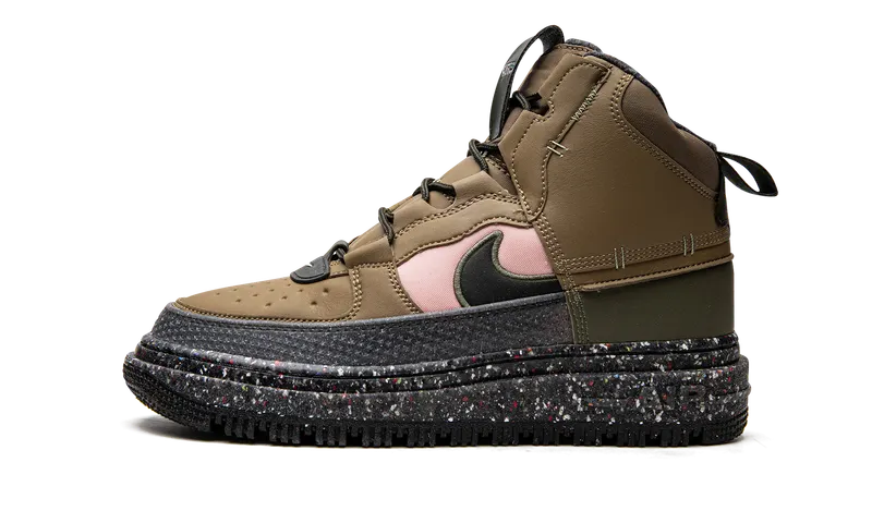 Nike Air Force 1 Boot Brown 50% Sustainable Materials (DD0747-300)