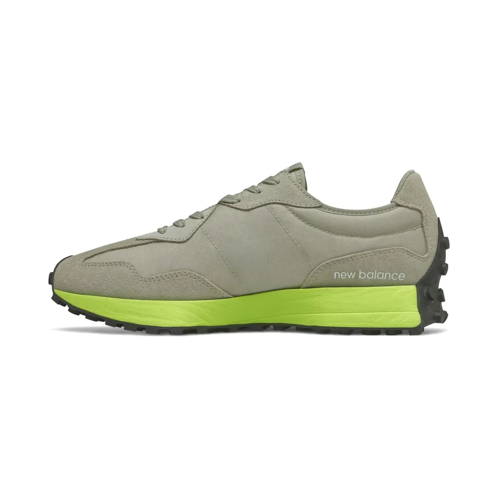 New Balance 327 Grey Oak Lemon Slush (MS327CPA)