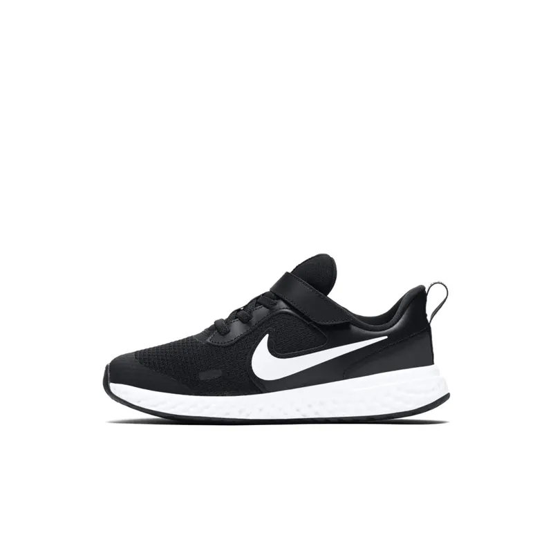 Nike Revolution 5 Black (PS) Black/Anthracite/White (BQ5672-003)