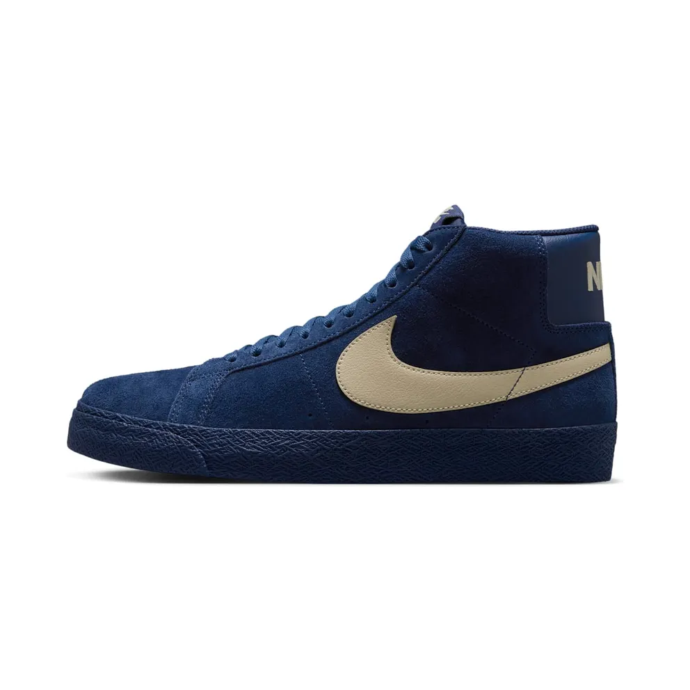 Nike SB Blazer – “Coastal Blue / Coastal Blue / Pale Yellow” (IO0667-400)