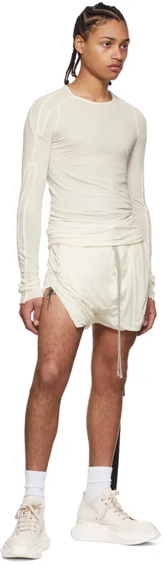 Rick Owens Drkshdw Off-White Abstract (DU01B7842 MU)