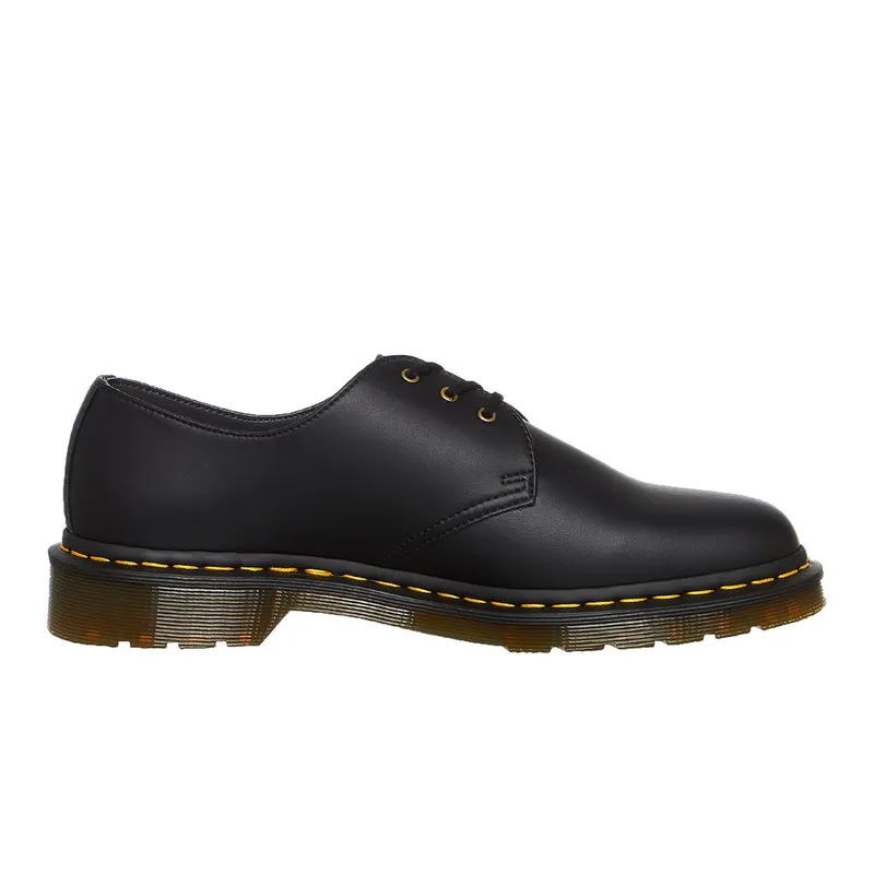 Dr. Martens Vegan 1461 Black Felix Rub Off (14046001)