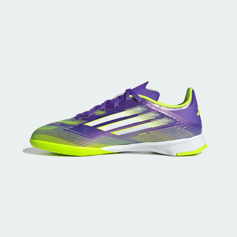 adidas F50 League Indoor Purple Rush Cloud White Lucid Lemon (JH7750)