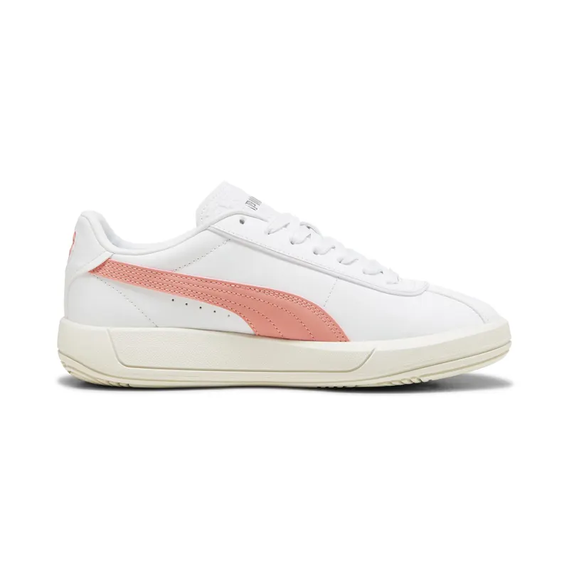 Puma Club Klassika SL “Puma White / Pink Fruit / Puma Silver” (401642_04)