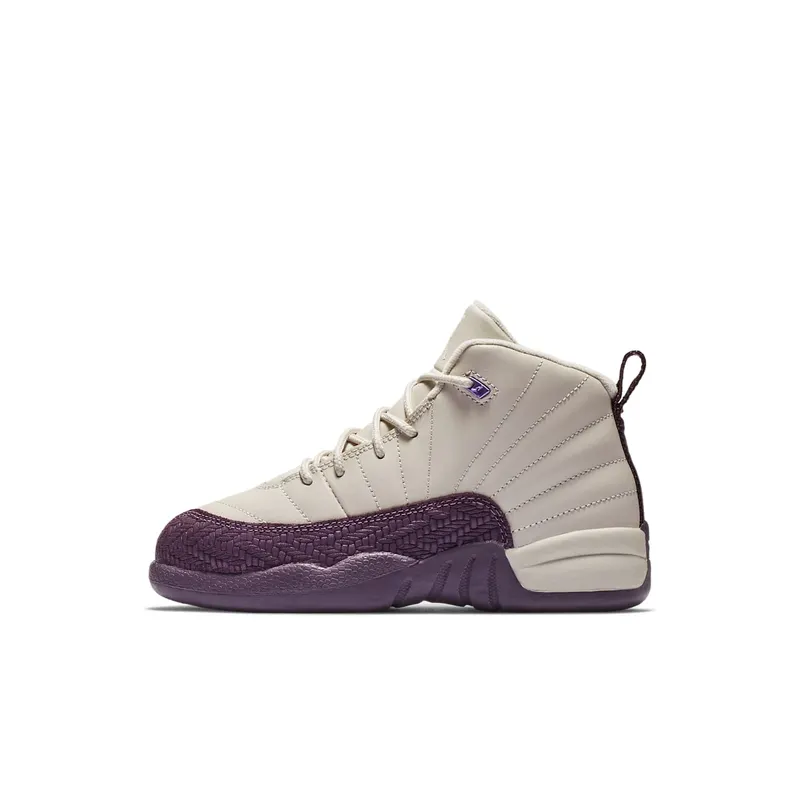 Jordan 12 Retro Desert Sand (PS) Desert Sand/Desert Sand-Pro Purple (510816-001)