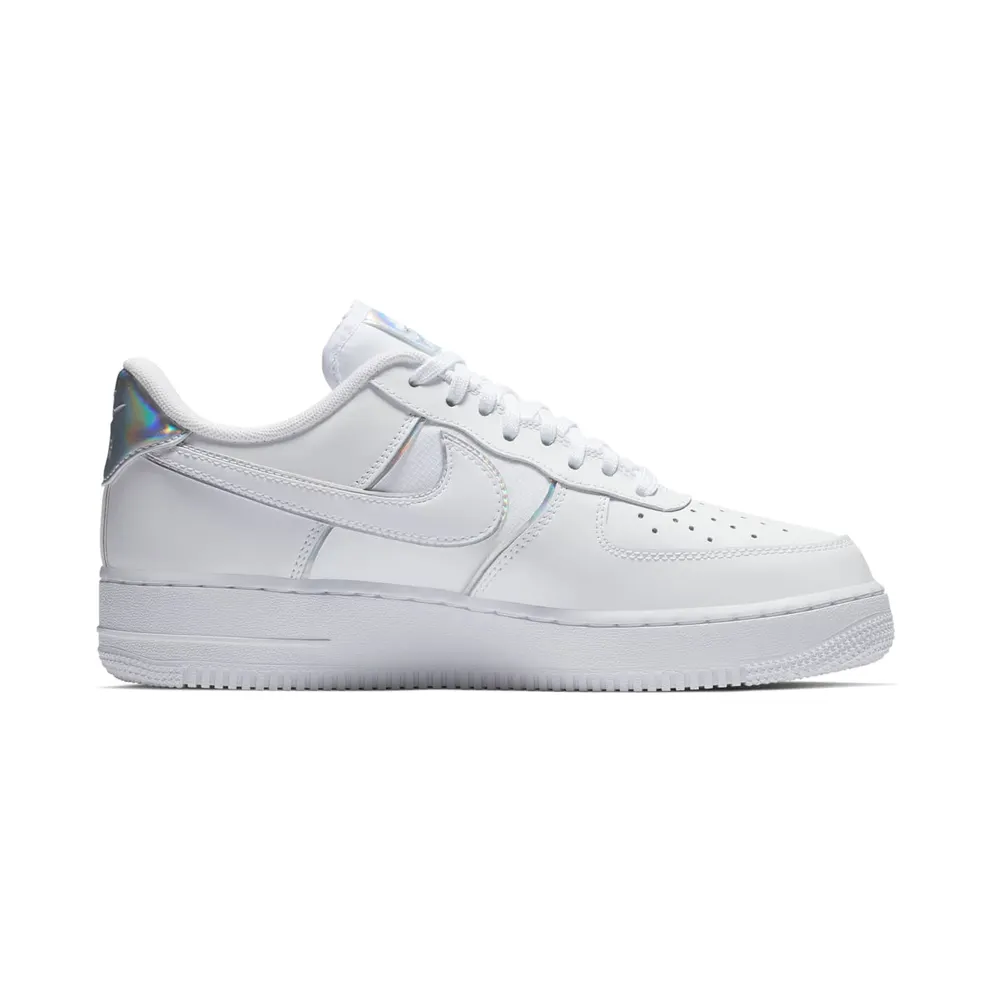 Nike Air Force 1 ’07 LV8 4 White Silver White/White-Silver (AT6147-100)