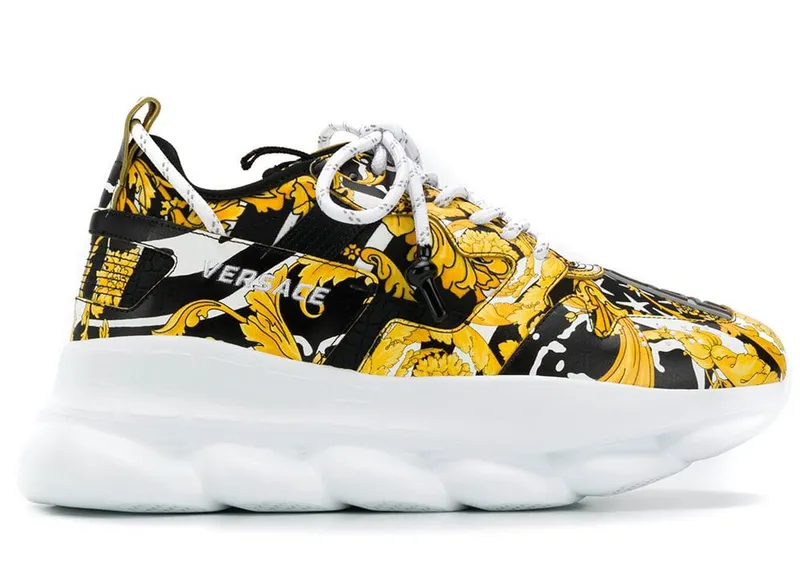 Versace Chain Reaction Gold