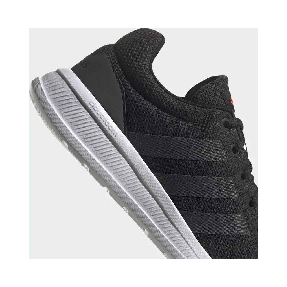 Adidas Lite Racer CLN 2.0 Core Black / Carbon / Solar Red (GZ2813)