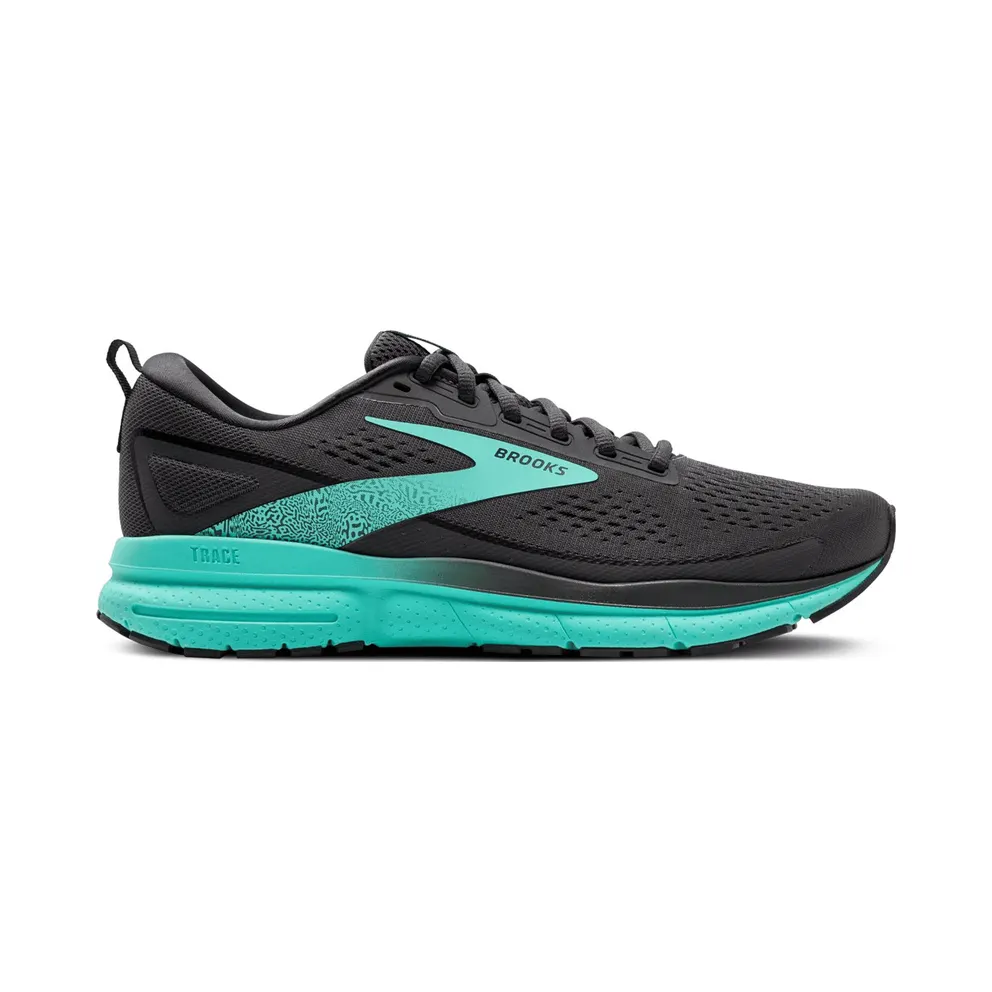 Brooks Trace 3 Ebony / Cockatoo (120401-1B-094)