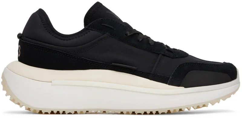 Y-3 Black Ajatu Run Sneakers (HQ5988)
